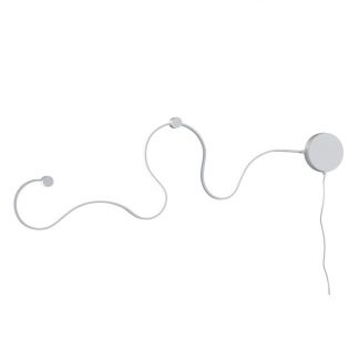 Trio Wandlamp Snake LED 20W Wit