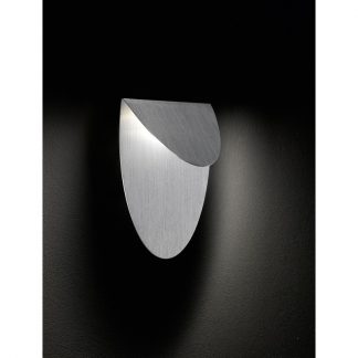 Trio Wandlamp Lips LED 4.5W Alu 21x15cm
