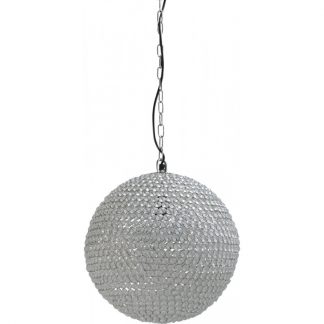 Masterlight Hanglamp Crissie E27 Chroom d=35cm