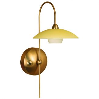 Steinhauer Wandlamp Aleppo 33W/G9+dimmer Brons