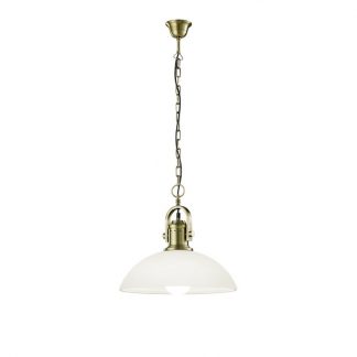 Trio Hanglamp Montender E27 40cm Brons