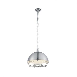 Trio Hanglamp Greta E27 60cm Staal