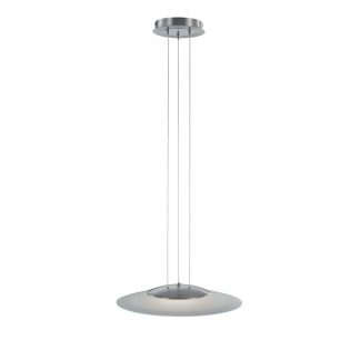 Trio Hanglamp DAKAR LED 30W 2650lm 40cm Staal