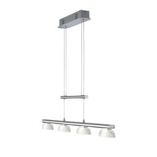 Trio Hanglamp Senator LED 18W 1720lm 90cm Dimm