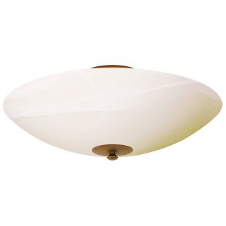 Steinhauer Plafondlamp 2x60W/E27 50cm Brons