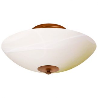 Steinhauer Plafondlamp 2-L. MIDDEL 40cm