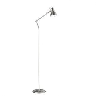 Trio Vloerlamp Jasper 40W/E14 h=140cm Staal