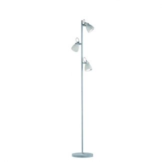 Trio Vloerlamp Concrete 3x42W/GU10 Beton