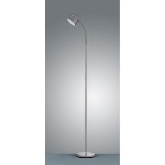 Trio Vloerlamp LED 4,5W 400lm Grijs