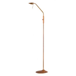 Trio Vloerlamp LED 4,5W 400lm Brons