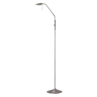 Trio Vloerlamp LED 4,5W 400lm Staal