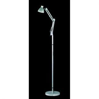 Trio Vloerlamp LED 5W 420lm h=145cm Grijs