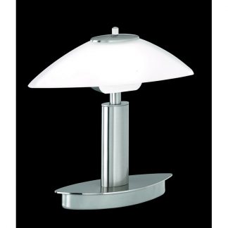 Trio Tafellamp 1x LED 3W 3000K Staal