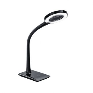 Trio Tafellamp Lupo LED 5W 550lm 3500K Zwart