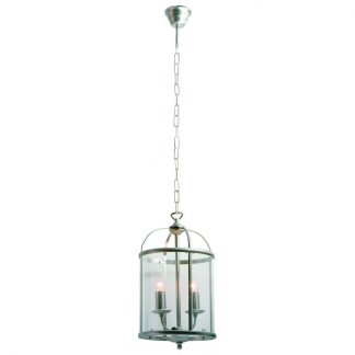 Steinhauer HanglampPimpernel 2-L. GLAS