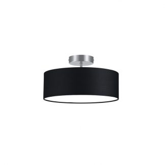 Trio Plafondlamp 2x40W/E14 30cm zwart