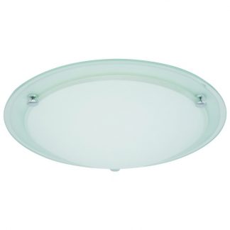 Steinhauer Plafondlamp 2-L. GLAS