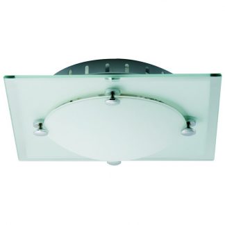 Steinhauer Plafondlamp 1-L. GLAS