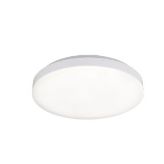 Trio Plafondlamp LED10W 29cm rond Wit