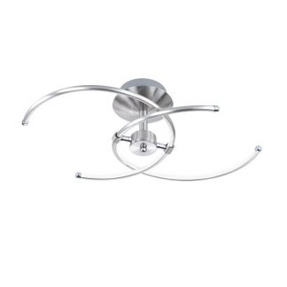 Trio Plafondlamp Polydor LED6W 56cm rond Sraal