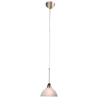 Steinhauer Hanglamp 1x60W/E27 Brons