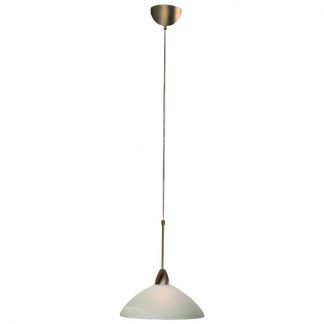 Steinhauer Hanglamp 1x60W/E27 Brons