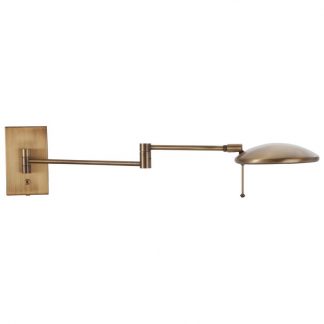 Steinhauer Wandlamp Zwenk 10W LED Brons