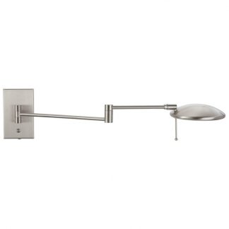 Steinhauer Wandlamp Zwenk 10W LED Staal