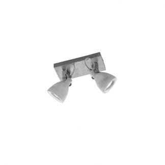 Trio Spot Concrete 2x42W/GU10 Beton