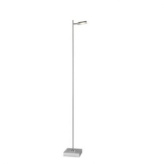 Vloerlamp Quad 5W Led +Dim Staal