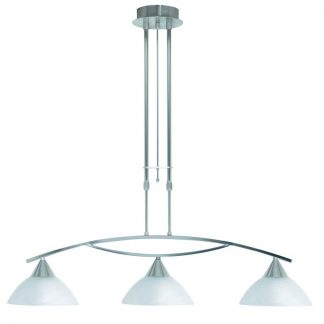 HighLight Hanglamp Palermo 3x60W/E27 Staal
