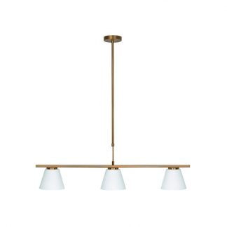 HighLight Hanglamp Elite 2x40W/E14 Brons