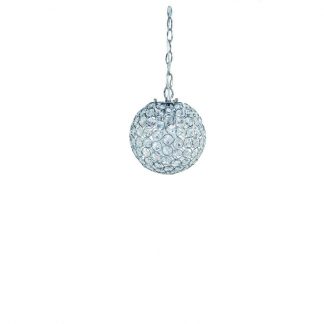 HighLight Hanglamp  Crystal Ball 60W/E27 20cm Asfou