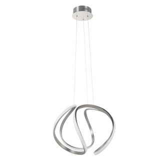 HighLight Hanglamp Kyra 40W LED Staal dimbaar