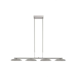 HighLight Hanglamp Pegasus LED 4x6W +dim. Staal