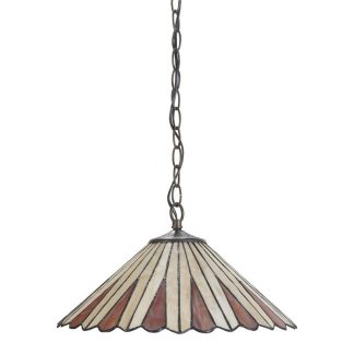 HighLight Hanglamp Palm E27 41cm Tiffany