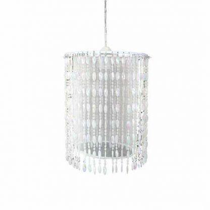 Hanglamp kraaltjes wit