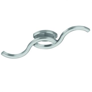 HighLight Plafondlamp S double 24W SMD Staal