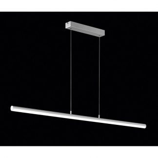 Trio Hanglamp LED 18W 1400lm 116cm Staal