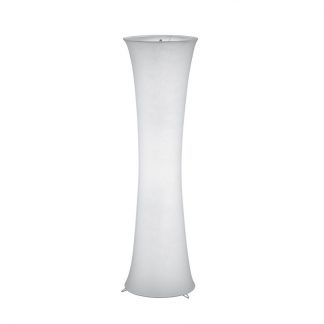 Trio Vloerlamp Gravis 2xE27 Chroom