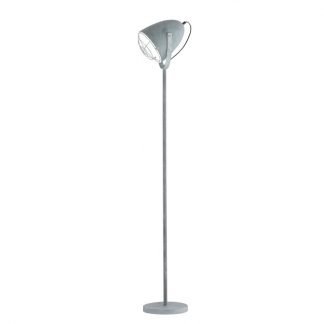 Trio Vloerlamp Cammy 40W/E27 Grijs
