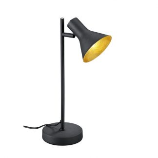 Trio Tafellamp Nina 1xE14/40W Zwart Goud