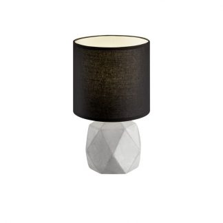 Trio Tafellamp Pike 1xE14/40W Zwart Beton