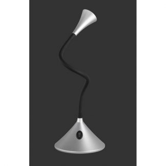 Trio Tafellamp WL LED 3W 3000K Staal/Zwart