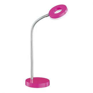 Trio Tafellamp 1x LED 4W 3000K Roze
