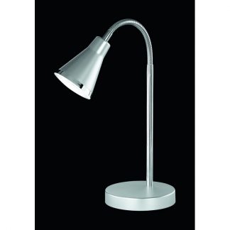 Trio Tafellamp Bureaulamp Arras LED 5W Grijs