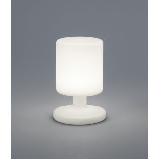 Trio Tafellamp Buiten LED 2W Kunststof Wit