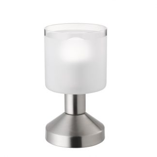 Trio Tafellamp Gral 1xE14/40W Touch Staal