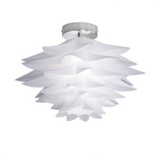 Trio Plafondlamp Bromelie 60W 50cm Wit