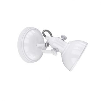 Trio Spot 1x60W/E14 Wit